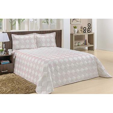 Imagem de Cobre Leito Mistral Casal 5 Peças Mellindre Tabaco King Tecido