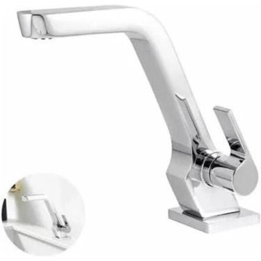 Imagem de Torneira Lavatorio Rainha Unic 1019 C71 - Cromada | 216390 - 1/4 Volta