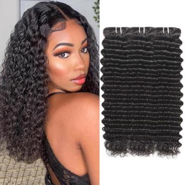 Imagem de Pacotes de cabelo Great Grace Deep Wave 12A 30 35 40cm 100% Virgin