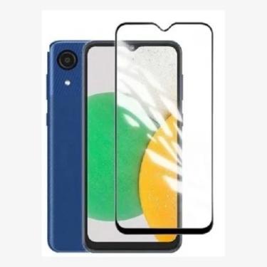 Imagem de Película de Vidro Compatível com Samsung A03/A03S/A03CORE Cobre Tela T