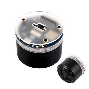 Imagem de Placa de desenvolvimento de alto-falante inteligente ESP32-S3 AI, microfones duplos, redução de ruído e cancelamento de eco, iluminação RGB, áudio ESP32, suporte para conectar monitores externos e