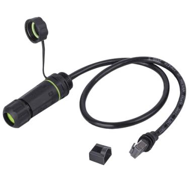 Imagem de KETGUFF Adaptador Ethernet compatível com Star Link Gen 3/Mini, IP68 à prova d'água Star Link V3 cabo de extensão para RJ45 para antena e roteador Gen 3 (0,5 m))