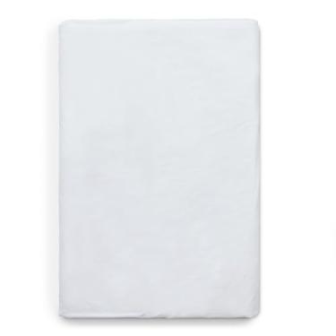 Imagem de Camesa Protetor Colchão Casal 140x190cm Ajustável - Branco