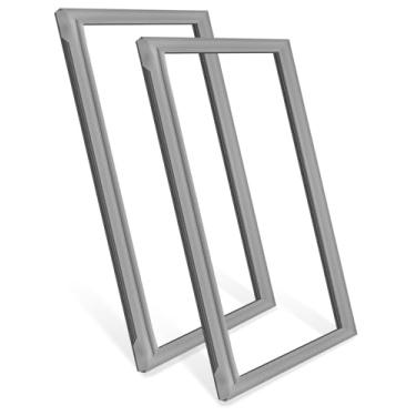 Imagem de 2 peças W10830055 Gaxeta de porta francesa de geladeira adequada para Maytag KitchenAid Kenmore Whirlpool, vedação da porta do freezer substituir W10163991 W10191105 W10443238 AP6027230 PS11759512