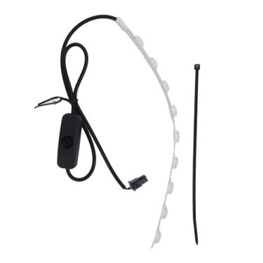 Imagem de Garosa 24V RA95 Alto Brilho Lâmpada de Enchimento Flexível Design de Corte 3D Kit de Faixa de Luz LED para Câmara de Impressora 3D