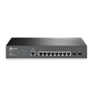 Imagem de Switch Tp Link Tl-sg3210, 8 Portas, Gigabit + 2 Slots Sfp Jetstream, 1 Micro USB
