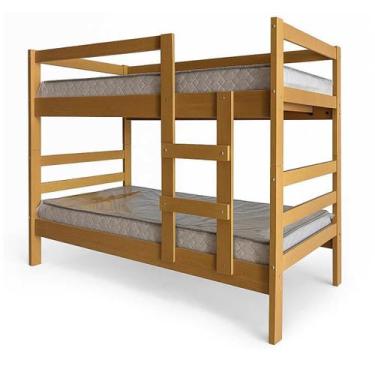 Imagem de Beliche Solteiro Petra Barreto Lonçarcci, Cinamomo