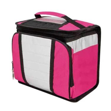 Imagem de Bolsa Térmica Ice Cooler 7,5 Litros Rosa 003629 MOR