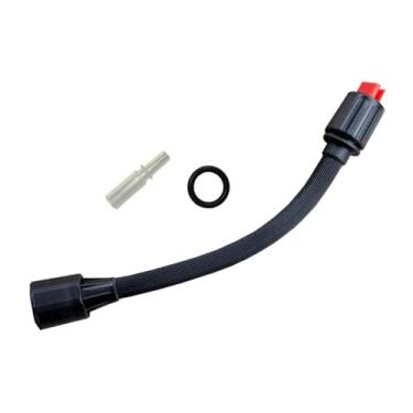 Imagem de Bothyi Extensão de pulverizador, bomba de jardim, bico de pulverização, acessórios, extensão de haste, substituição para pátio, jardinagem, limpeza, Preto