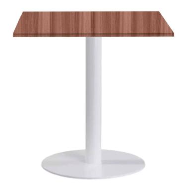 Imagem de Mesa Pisa Beta Fratini Disco Redondo Branco Tampo MDP