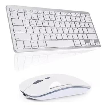 Imagem de BDNET, Teclado + Mouse Via Bluetooth Para Macbook Air 13 M1 M2