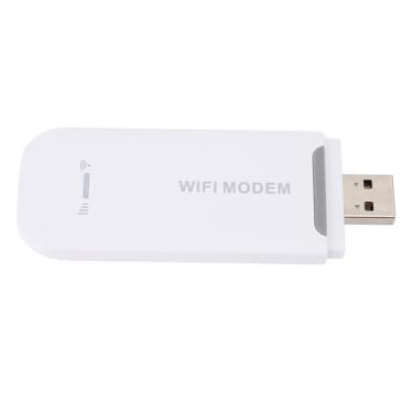 Imagem de aqxreight Modem 4G LTE Usb Portable Hotspot Router para Viagens de Alta Velocidade 8 Dispositivos Conectados Branco B8 B38 B20 A B41 Plug 150Mbps Modem4g Modem4g LTE Modemlte 4G Usb Modemortable