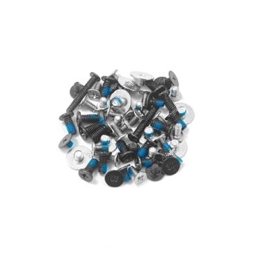 Imagem de HSSDTECH Conjunto completo de parafusos para substituição de laptop para DELL Alienware m15 R5 R6 P109F