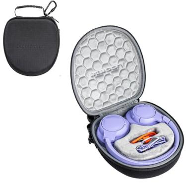 Imagem de Ferbao Capa rígida para JBL Tune 770NC/760BT/750NC/720BT, fone de ouvido Live770NC, bolsa de transporte de viagem para Edifier W830NB / W820NB, para Sony WH-CH710N WH-CH720N