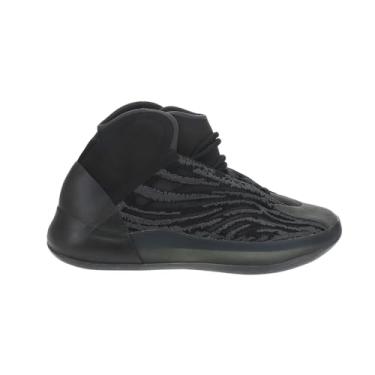 Imagem de adidas Tênis masculino Yeezy Quantum com cadarço, Ônix/ônix/ônix, 35