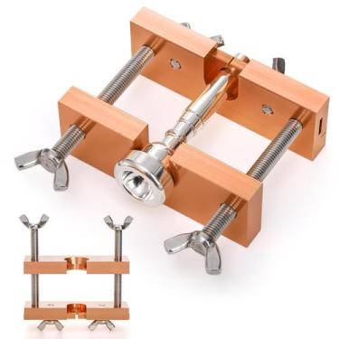 Imagem de Ferramenta de extração de bocal para trompete Noamus Rose Gold Alumini