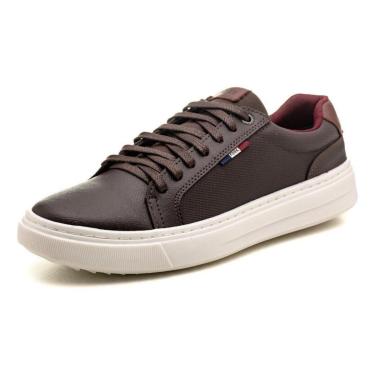 Imagem de Tênis Masculino Studio Solado Costurado Conforto Estilo-Masculino
