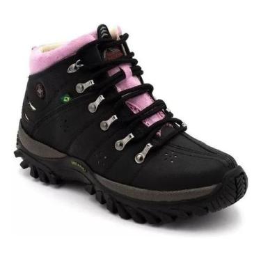 Imagem de Bota Coturno Adventure Adulto e infantil masculina e Feminina Confortá