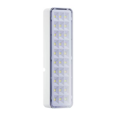 Imagem de Luminária de Emergência Autônoma LEA 31 Branca - 4630013 -  INTELBRAS