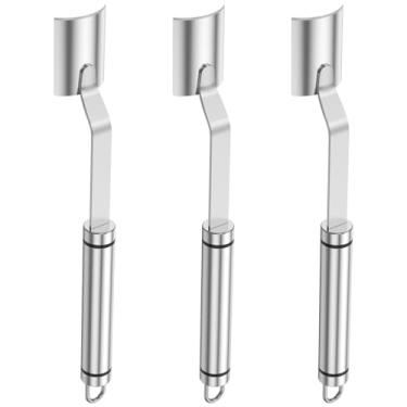 Imagem de HSHGZSR Debulhador de milho, descascador de milho, descascador de espiga de milho, descascador de espiga de milho pendurável, debulhador de milho prático, cortador de milho, raspador de milho