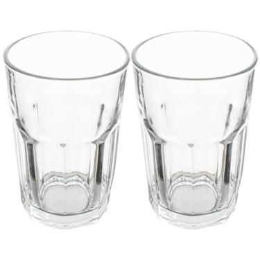 Imagem de Jogo de Copo de Vidro Isis Transparente 360ml 2 Peças - Vista Home