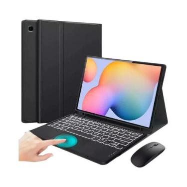 Imagem de Capa Com Teclado Bluetooth De 10,4 Polegadas Para Samsung Tab S6 Lite 