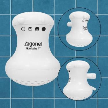 Imagem de Ducha Gorducha Zagonel 4T 5.700W 220V  Branca