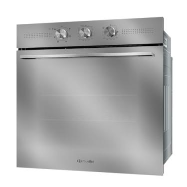 Imagem de Forno Elétrico Digital de Embutir Mueller Espelhado 70 Litros com função fryer MFE70K 220V