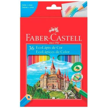 Imagem de Lápis de cor 36 cores 120136G Faber-Castell