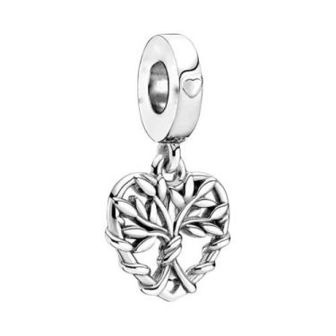 Imagem de Colar E Pulseira De Resina Estilo Chinês Com Pingente Árvore Da Vida C