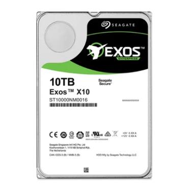 Imagem de Hd 10tb Sata 3 256mb 7200rpm 3,5 Exos X10 St10000nm0016 Seagate