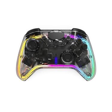 Imagem de NEXIGLOW RGB Breathing LED Crystal Controller compatible with Switch/Oled/Lite, iOS, Android & PC