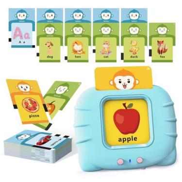 Imagem de Talking Flash Cards U-LEARNER para crianças de 1 a 4 anos 296 Pro Word