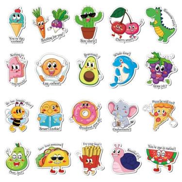 Imagem de Adesivos magnéticos Punny Teacher Rewards para materiais escolares em casa adesivos de incentivo de recompensas de aula motivacionais