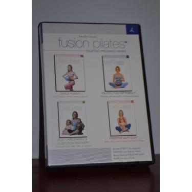 Imagem de Jennifer Gianni's Fusion Pilates - Four DVD Pregnancy Series