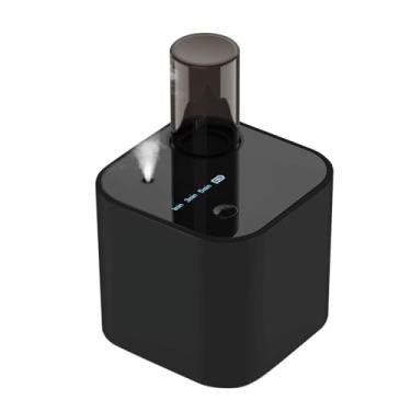 Imagem de Difusor de óleo essencial sem água, difusor de aroma portátil, operado por bateria, 3 modos de névoa, difusor de aromaterapia para óleos essenciais, máquina de ar perfumado sem fio para casa