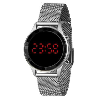 Imagem de Relógio Feminino Lince Digital Prata - LDM4647L PXSX