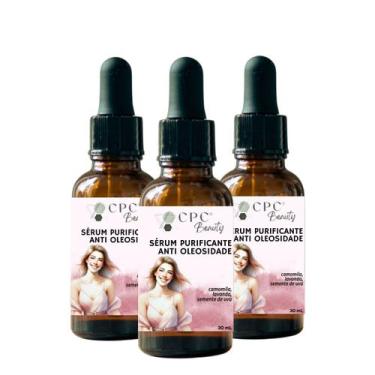 Imagem de Sérum Natural Purificante Anti Oleosidade CPC Beauty - CPC Casa Pet Cl