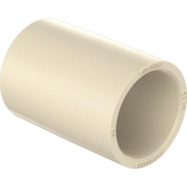 Imagem de Cpvc-Krona Luva Ff 22Mm - Kit C/10 PC - KRONA CPVC