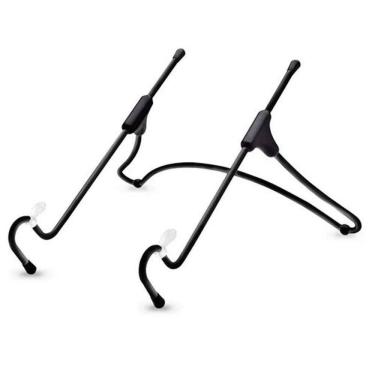 Imagem de Suporte para notebook ergonômico preto AC376 Multilaser