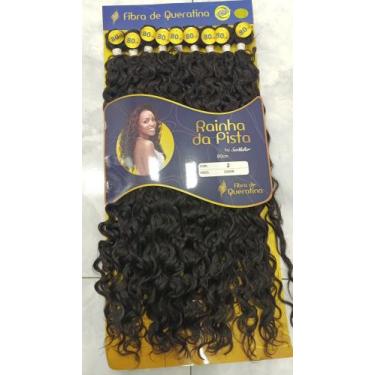 Imagem de Cabelo fibra de queratina rainha da pista - SER MULHER, COR 2