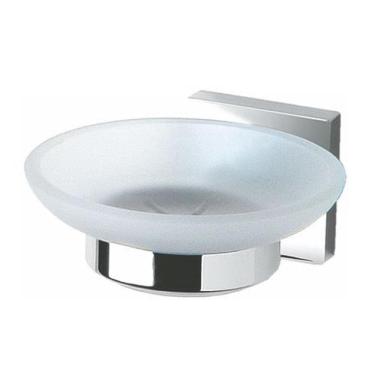 Imagem de Saboneteira De Parede Perflex 12121010 Quadra Cromada