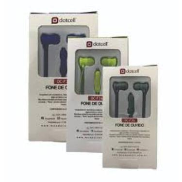 Imagem de Fone de ouvido P2 Dotcell DC-F36