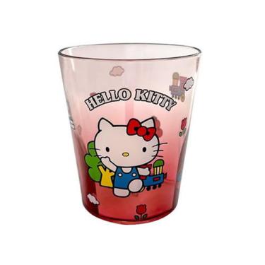 Imagem de Copo Infantil Para Gargarejo Resistente Sanrio Hello Kitty - MINISO