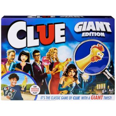 Imagem de Jogo de Tabuleiro Spin Master Games Giant Clue Classic Mystery