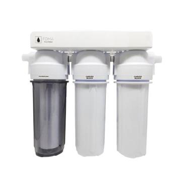 Imagem de Filtro Cavalete Consumo 3 Estágios - Fdma Filtros, n/a