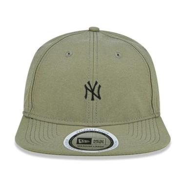 Imagem de BONÉ NEW ERA 4940 NEW YORK YANKEES DESESTRUTURADO STRETCH SNAP VERDE-Masculino