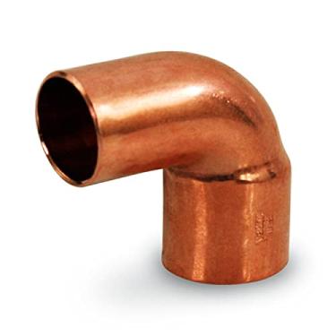 Imagem de Everflow Suprimentos FFST0014 Nominal 90 graus curva curta Street Elbow Fitting com extremidades roscadas macho e fêmea para tubo OD de 3/20.3 cm, 1/10.2 cm