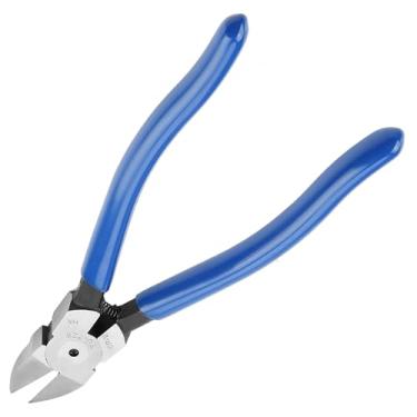 Imagem de Cortadores de Fio, Alicate de Trava de Canal Azul de 8 Polegadas, Alicate de Linha Com Aço Cromado para Cortar Fios, Vários Cabos