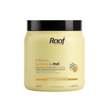 Imagem de Máscara Capilar Banana e Mel Raaf Cosmetics – Reconstrução, Hidratação e Brilho